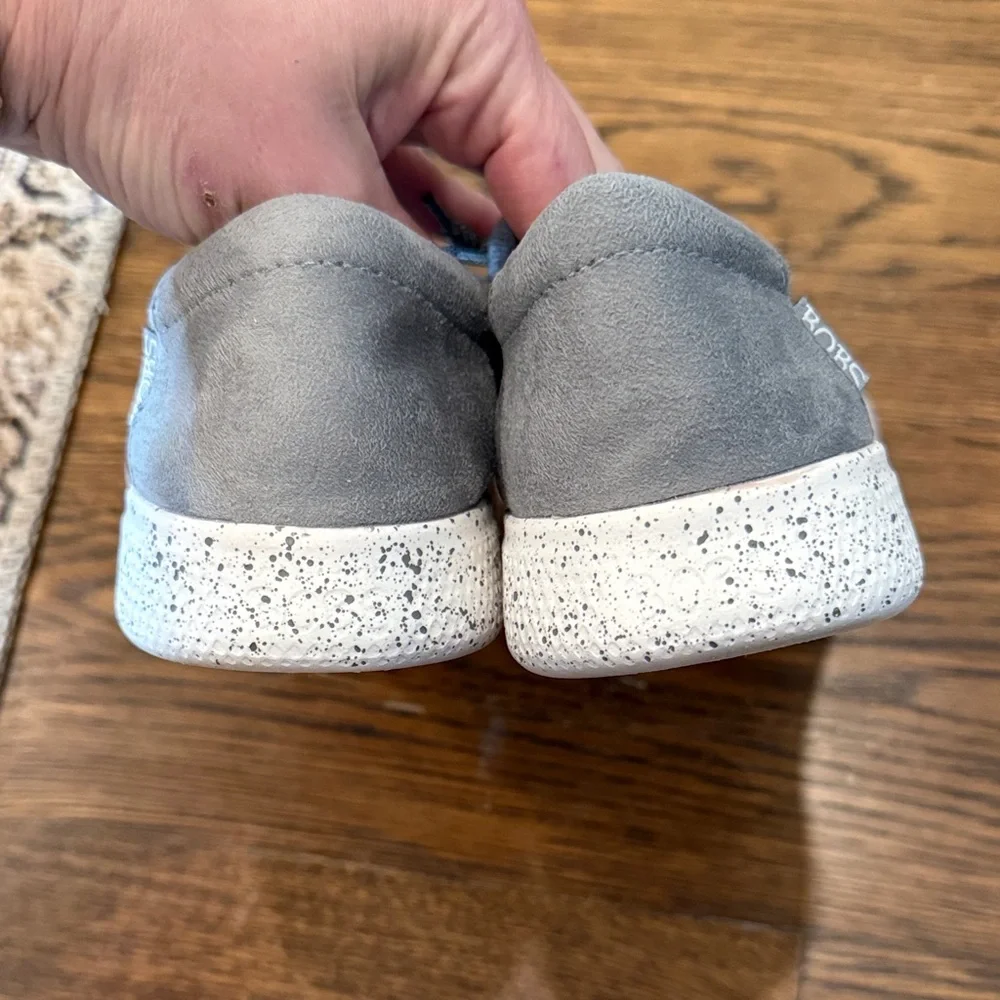 Bobs from Sketchers Skipper Beach Camp Sneakers in Gray/Black Size 8.5 - Picture 5 of 8